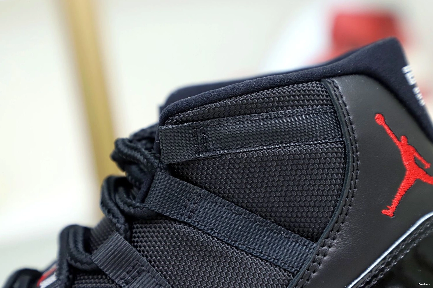 JORDAN 11 2019 RETRO AIR 'BRED' 0816